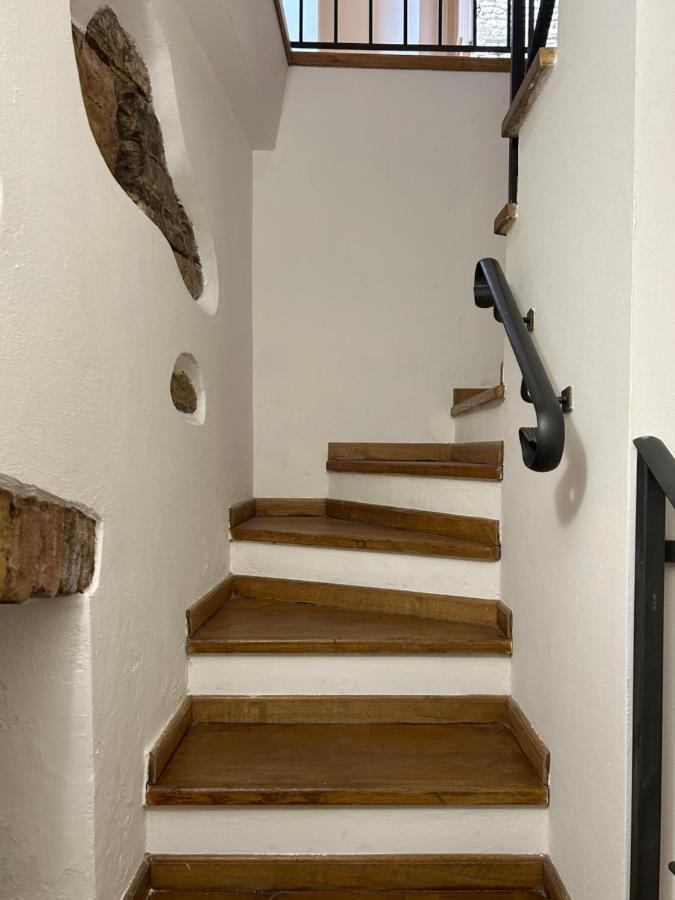 Vicoli E Arte Spoleto Appartement Buitenkant foto